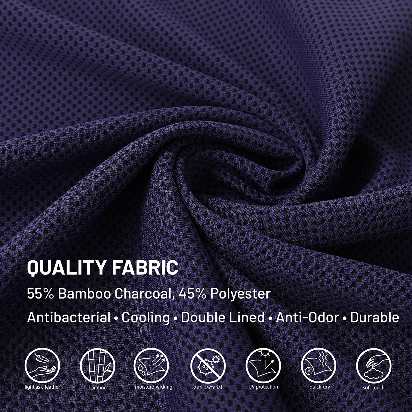 Everywear™ Wearable Sweat Towel