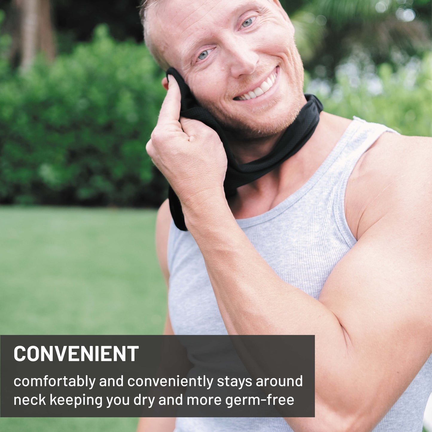 Everywear™ Wearable Sweat Towel
