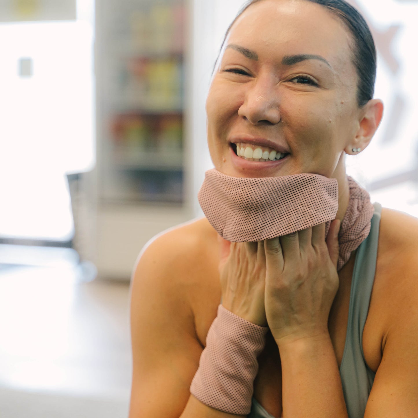 Everywear™ Wearable Sweat Towel